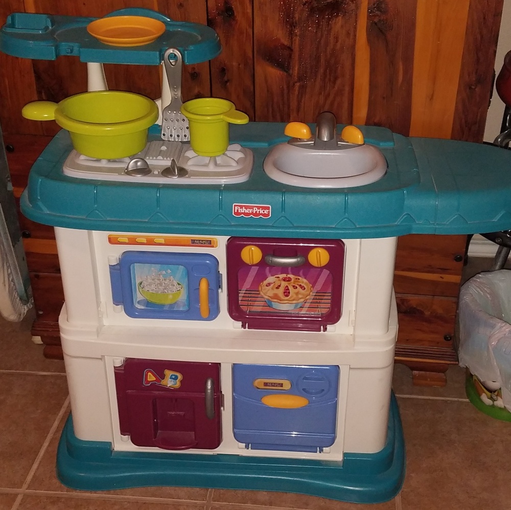 Gender Neutral Children's kitchen